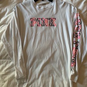 PINK VICTORIA’S SECRET LONG SLEEVE